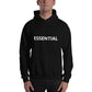 Unisex Classic Hoodie, Double-Blend Preshrunk 50% Cotton and 50% Polyester, Sizes S to 5XL