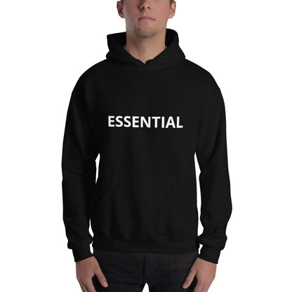 Unisex Classic Hoodie, Double-Blend Preshrunk 50% Cotton and 50% Polyester, Sizes S to 5XL