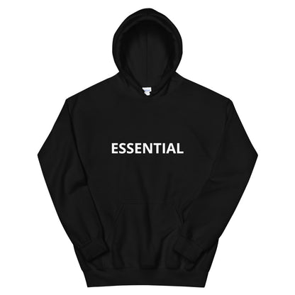 Unisex Classic Hoodie, Double-Blend Preshrunk 50% Cotton and 50% Polyester, Sizes S to 5XL