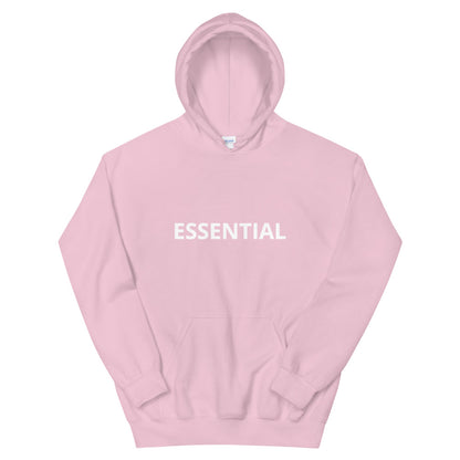Unisex Classic Hoodie, Double-Blend Preshrunk 50% Cotton and 50% Polyester, Sizes S to 5XL