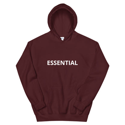 Unisex Classic Hoodie, Double-Blend Preshrunk 50% Cotton and 50% Polyester, Sizes S to 5XL
