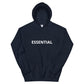 Unisex Classic Hoodie, Double-Blend Preshrunk 50% Cotton and 50% Polyester, Sizes S to 5XL
