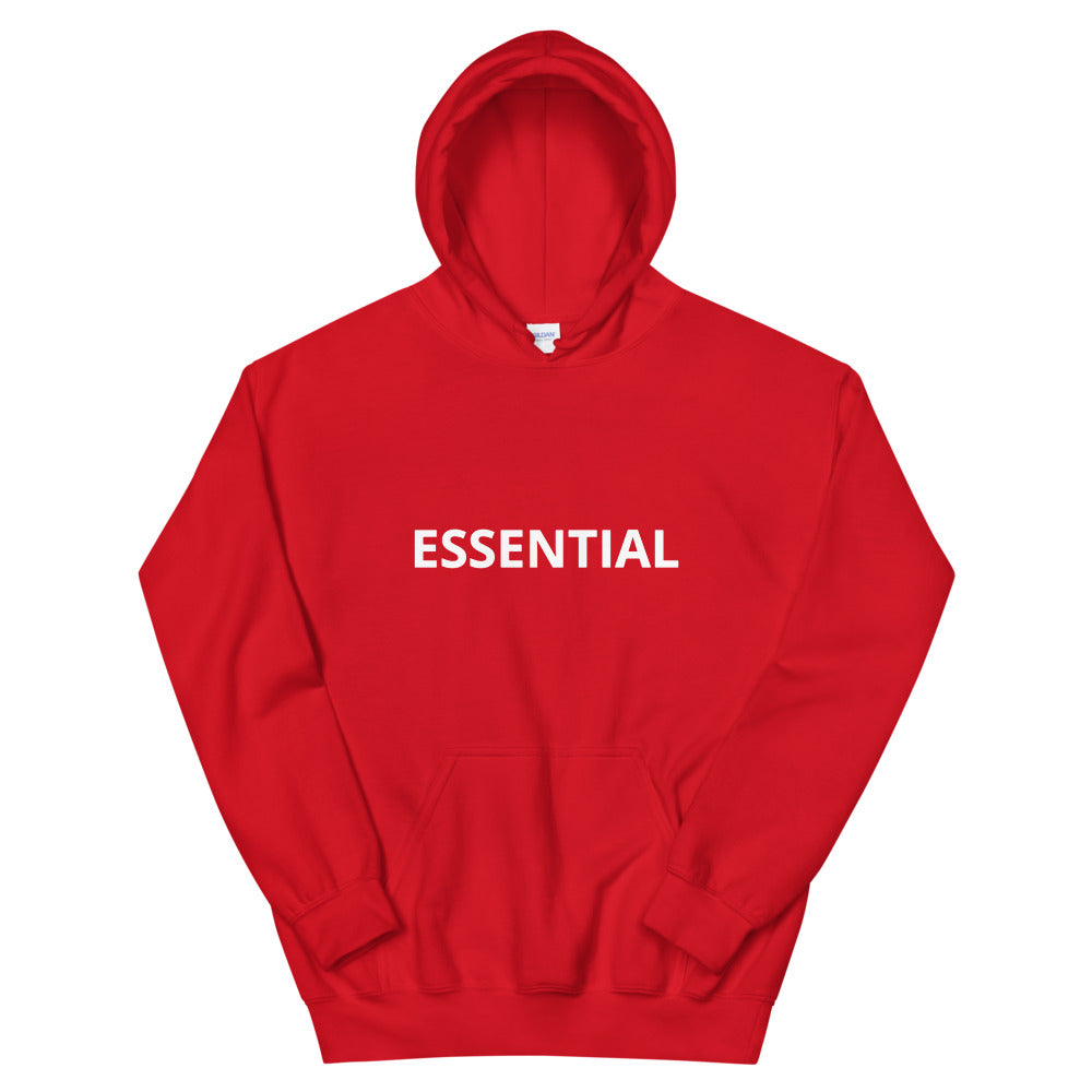 Unisex Classic Hoodie, Double-Blend Preshrunk 50% Cotton and 50% Polyester, Sizes S to 5XL