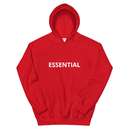 Unisex Classic Hoodie, Double-Blend Preshrunk 50% Cotton and 50% Polyester, Sizes S to 5XL