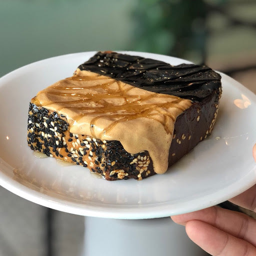 BTR™ Black Sesame Seed Butter / Tahini - SPROUTED, (Certified, 100% Organic, Raw)