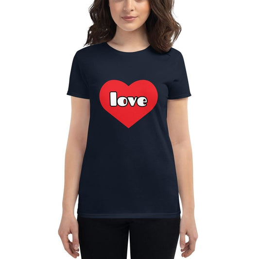 Women's Classic Short Sleeve T-shirt, 100% Preshrunk Cotton, Sizes S to 2XL